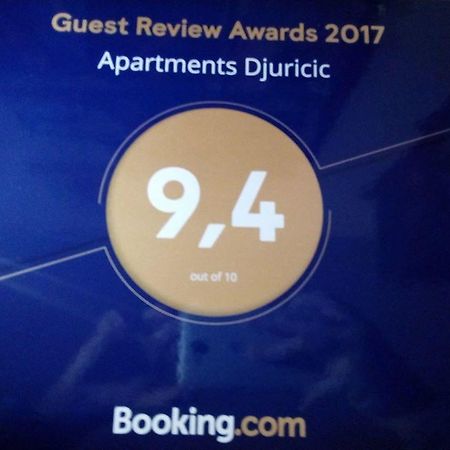 Apartments Djuricic Kotor Eksteriør bilde