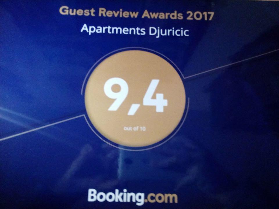 Apartments Djuricic Kotor Eksteriør bilde